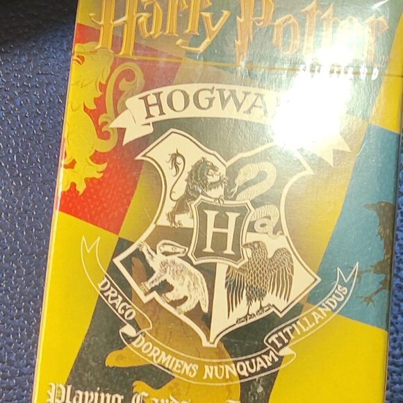 Hogwarts Unopened deck of playing cards and an additional 2 dragonback card sets - Picture 2 of 6